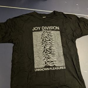 Joy Division Unknown Pleasures Tee